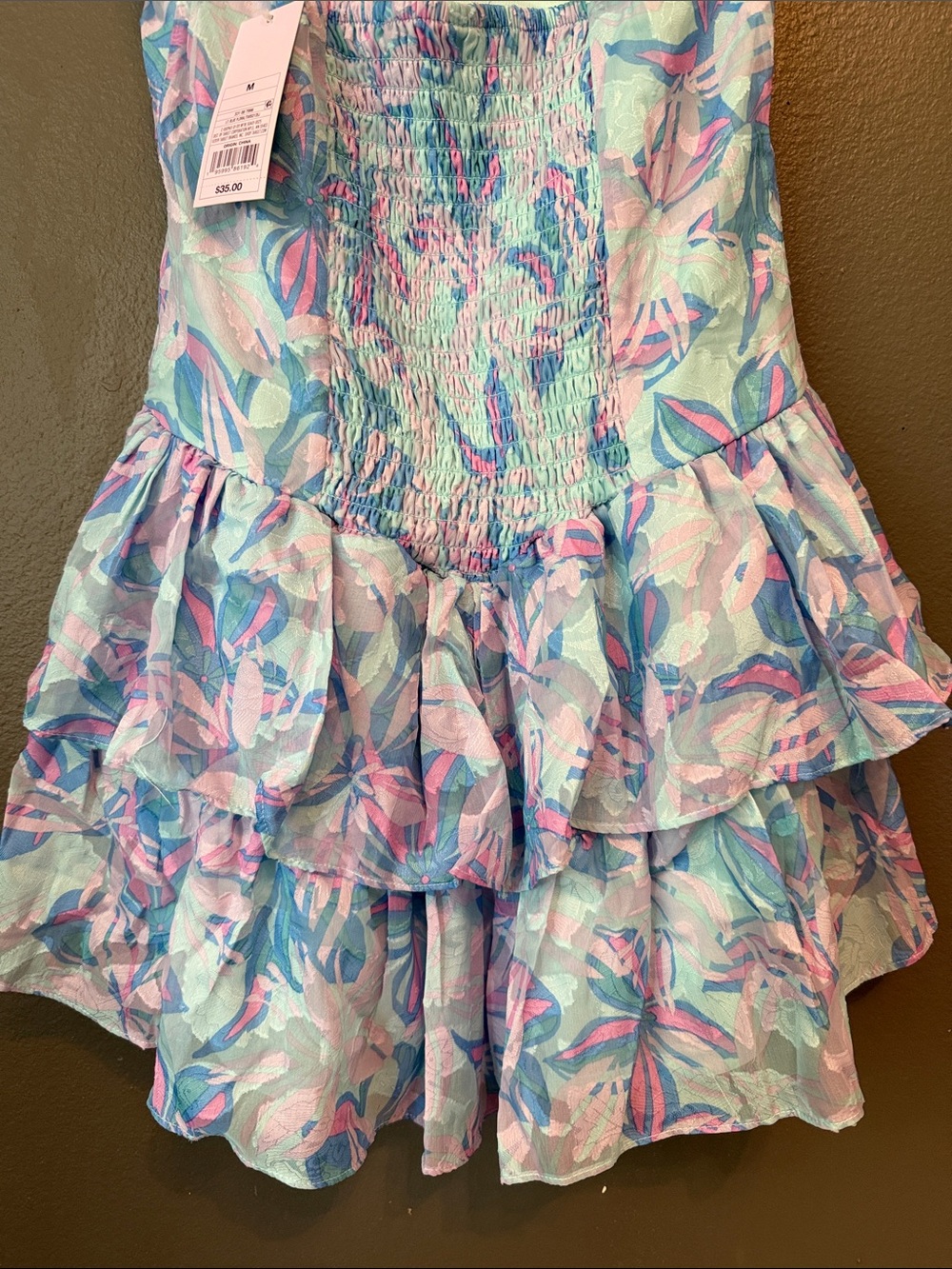 Wild Fable Ruffle Mini Dress - Picture 6 of 6